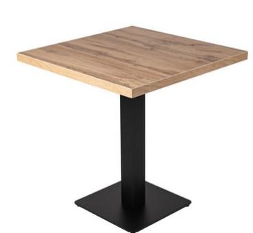 Tisch eiche 80x70cm